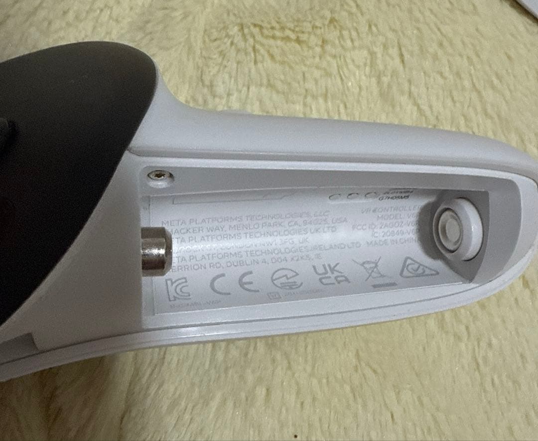 Quest3(3S) コントローラー、左のみ