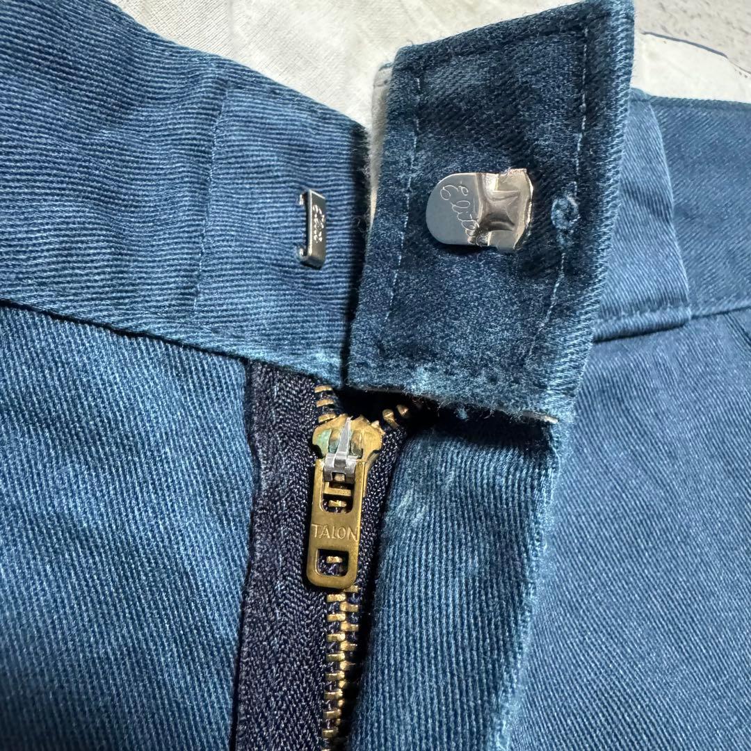 90s USA製 Dickies874 ネイビー チノパン ワークパンツ W34