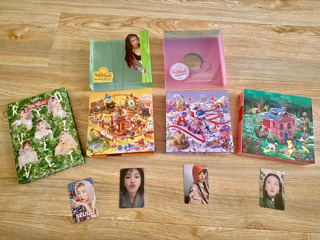 Red Velvet アルバム　SAPPY Reve festival トレカ付