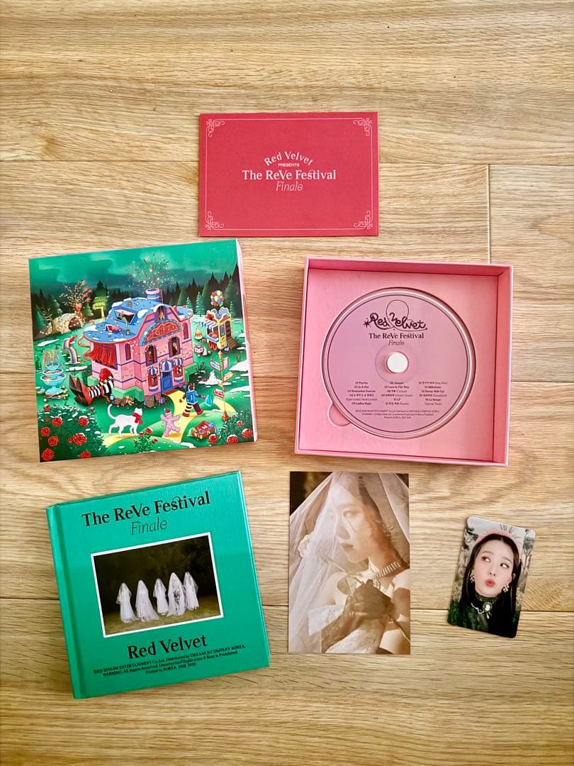 Red Velvet アルバム　SAPPY Reve festival トレカ付