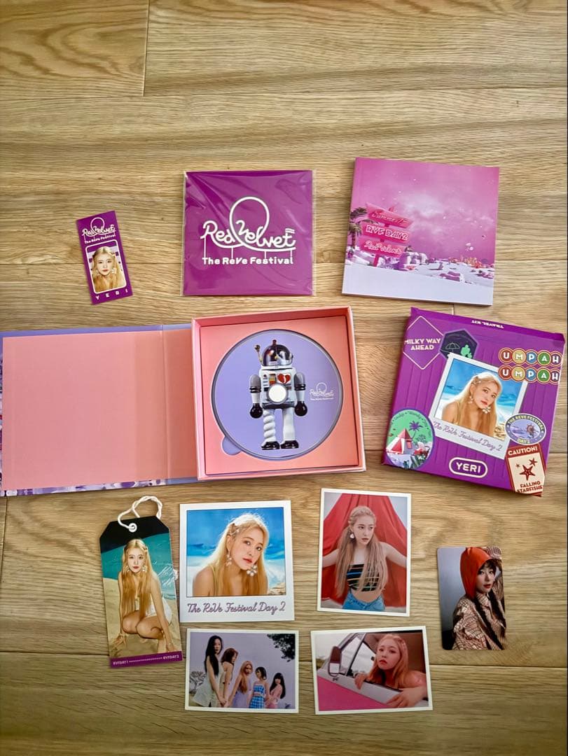 Red Velvet アルバム　SAPPY Reve festival トレカ付