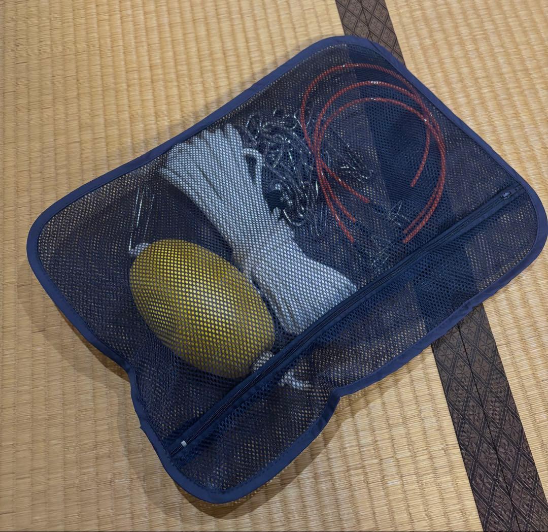 ISIDAI 石鯛ストリンガー　フルセット　口白　子アラ　メッシュケース付き