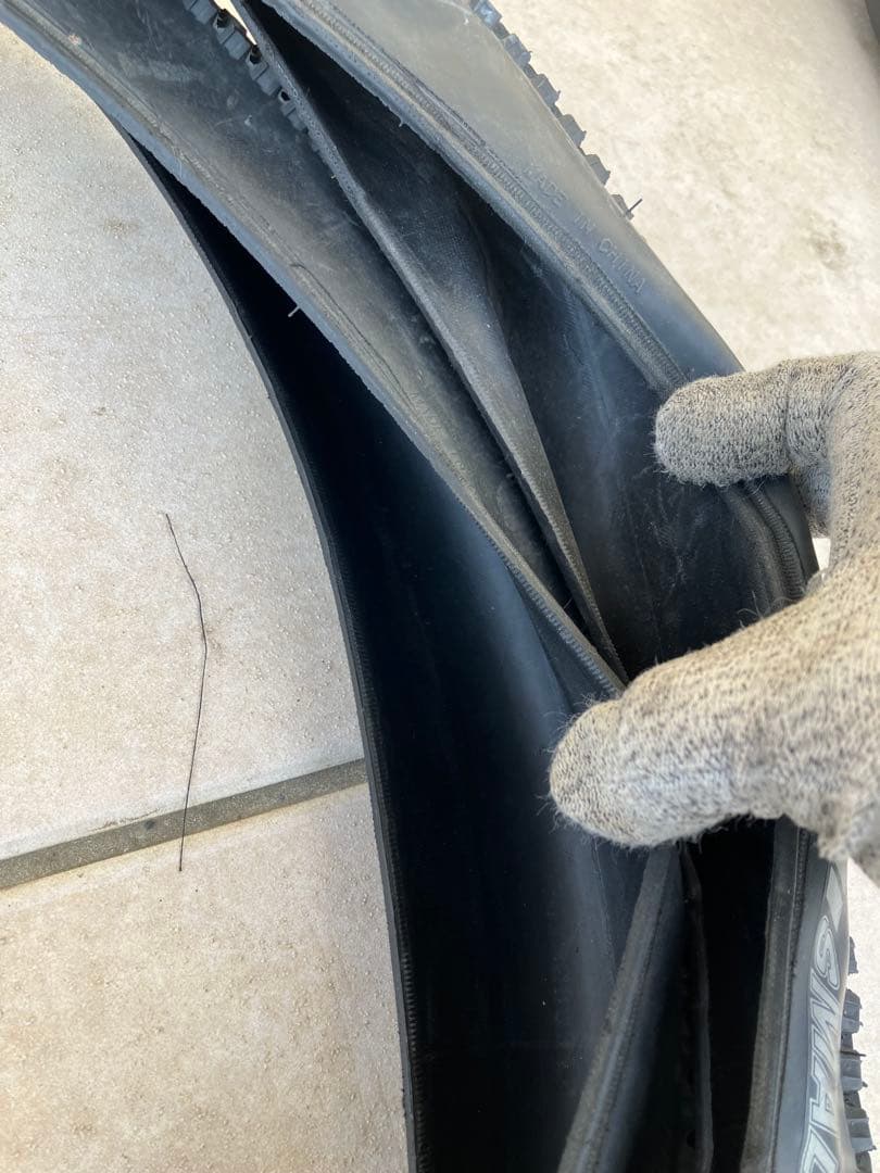 27.5 mtb ディスクホイール　650bとケンダのタイヤ、チューブ2本セット