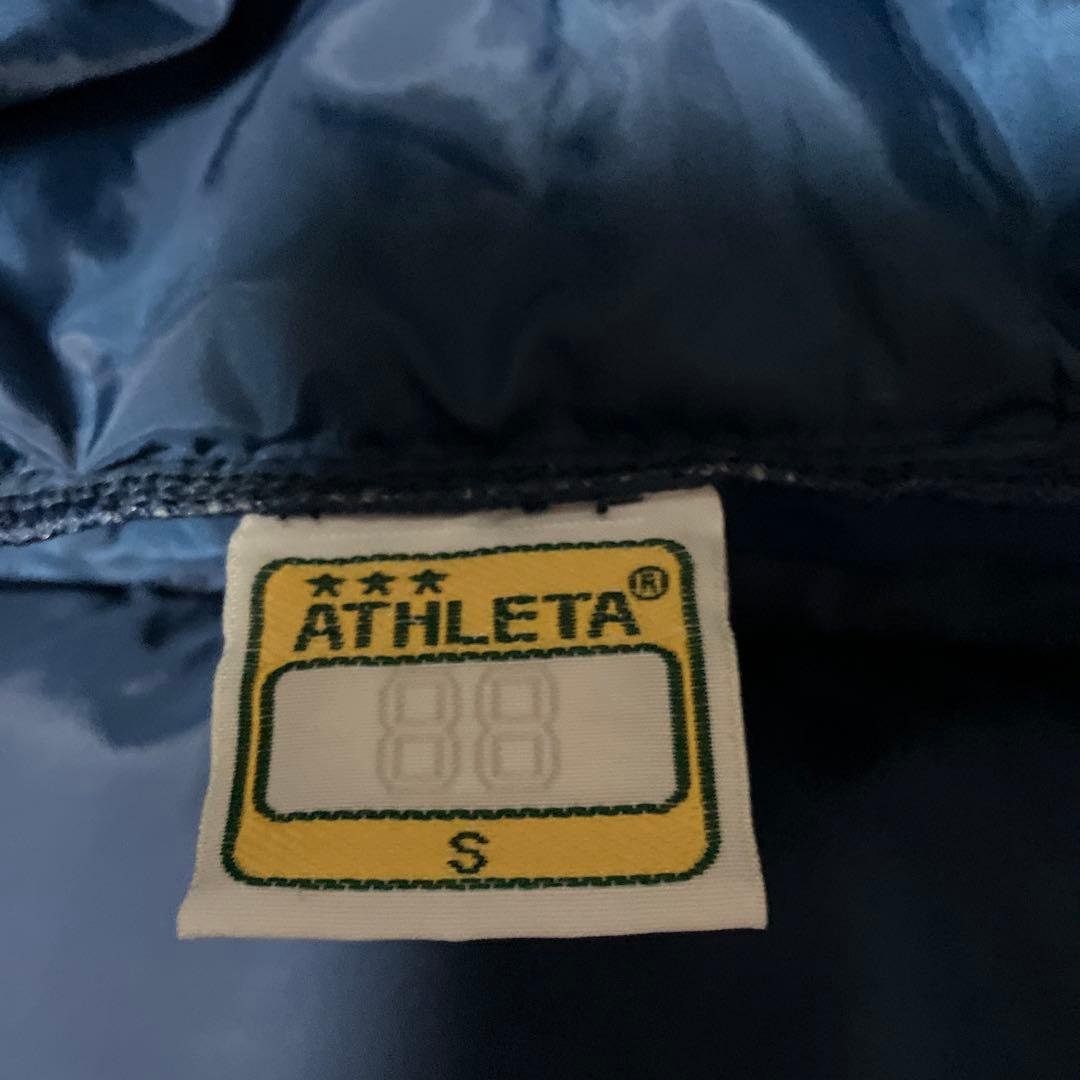 美品　ATHLETA アスレタ　中綿ウォーマー　ジャケット