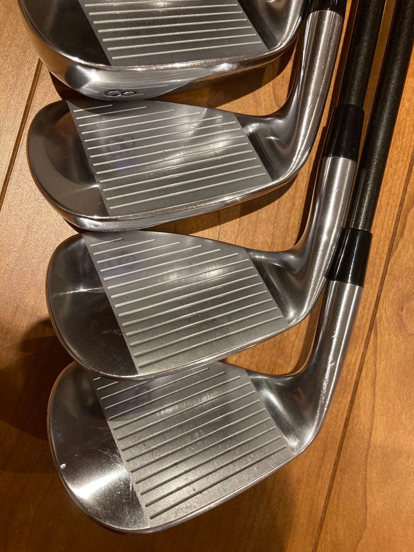 EPON AF-Tour アイアン6本　ツアーAD 95S エポン　遠藤製作所