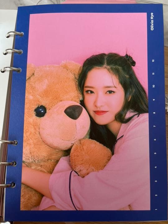 LOONA 2020 season greeting シーグリ