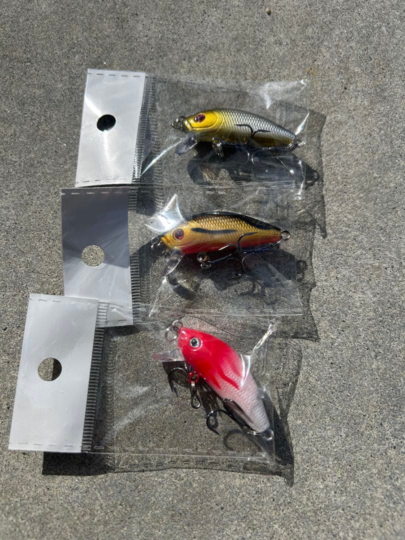 ルアー 3個セット700円