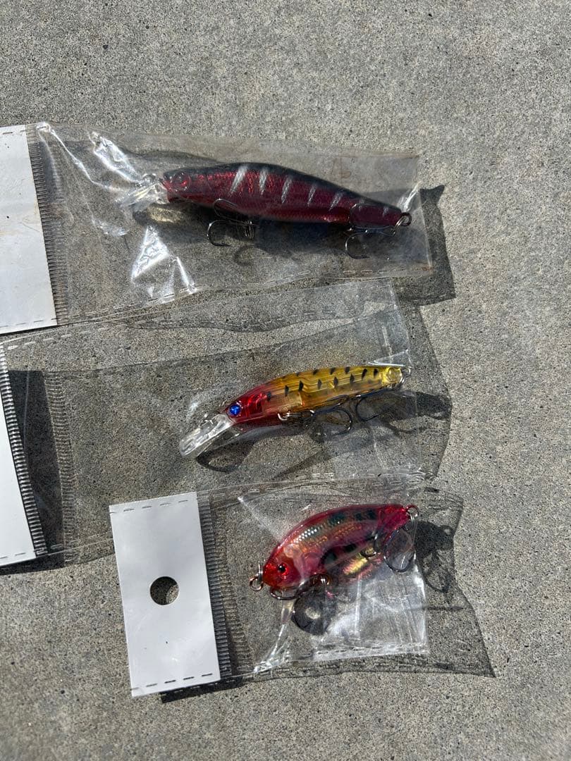 ルアー 3個セット700円