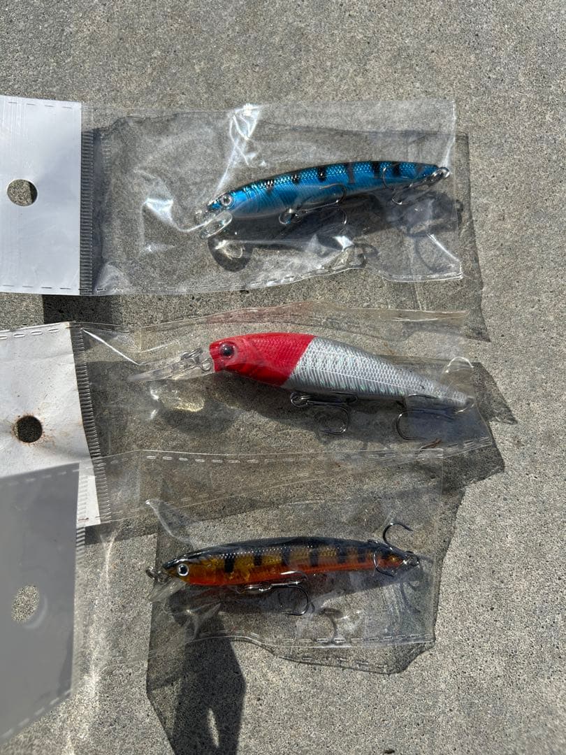 ルアー 3個セット700円