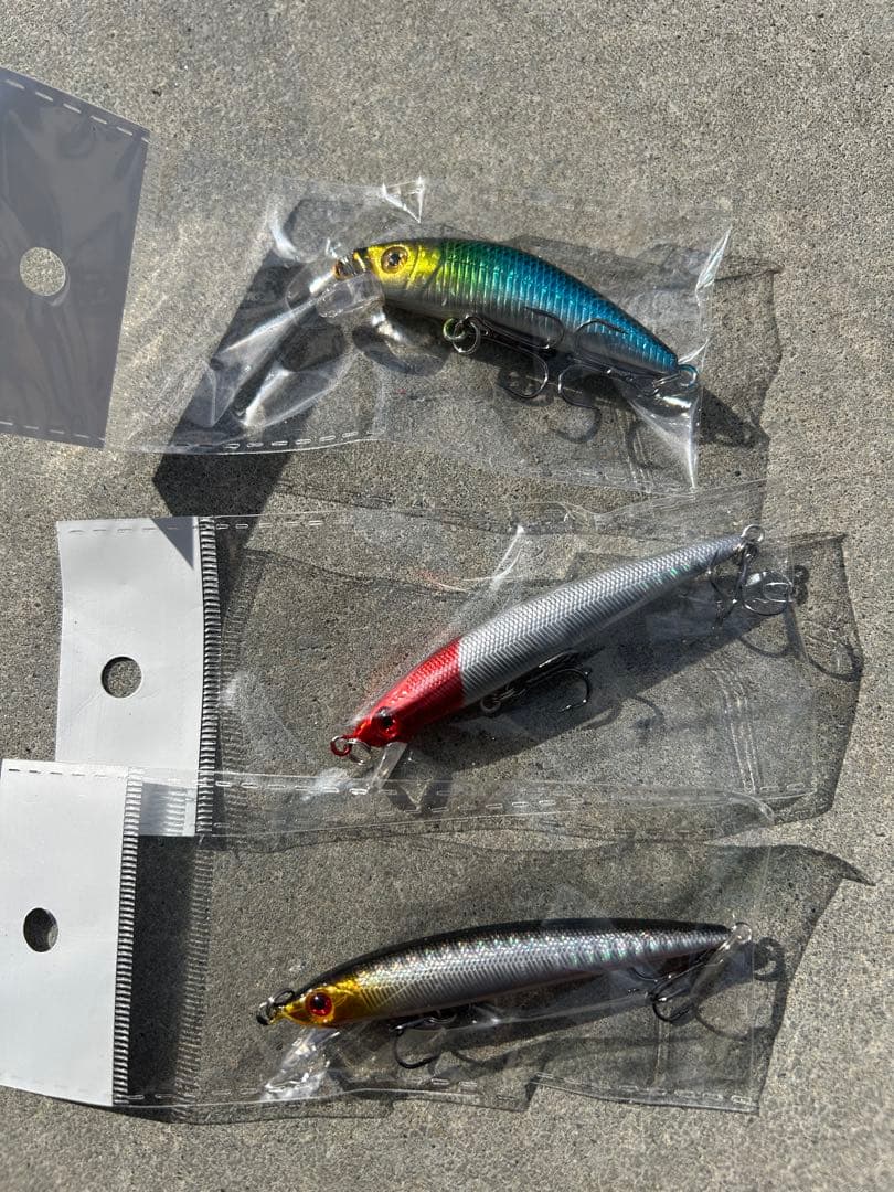 ルアー 3個セット700円