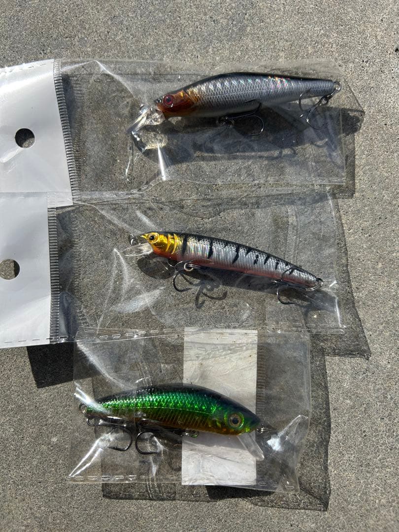 ルアー 3個セット700円