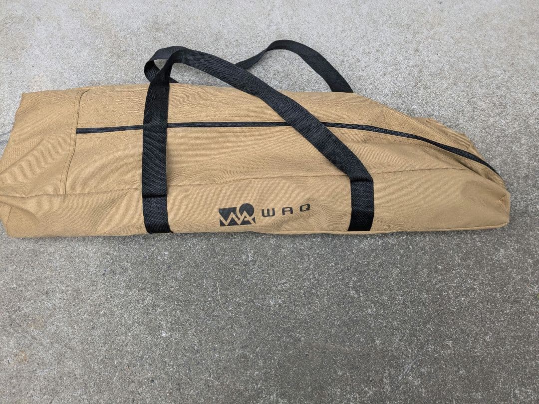 WAQ フォールディングウッドテーブル　WAQ-FWT1