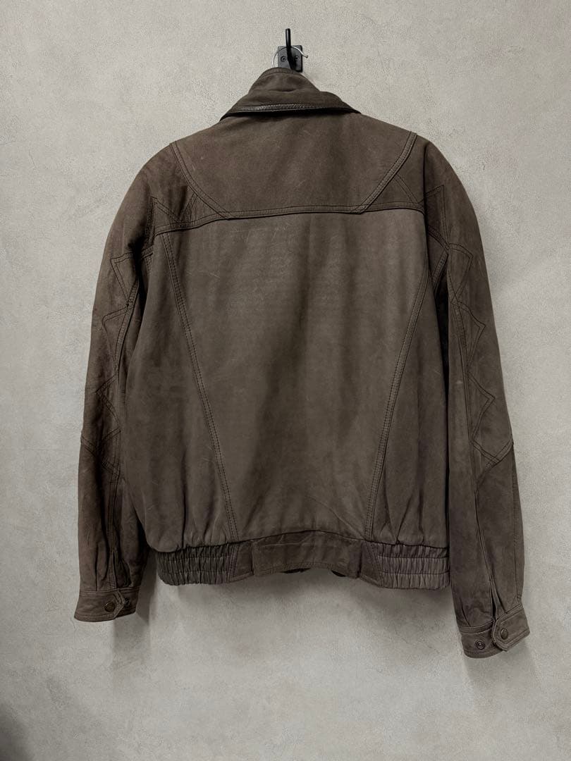 希少　ヴィンテージレザーライダース ビッグシルエット