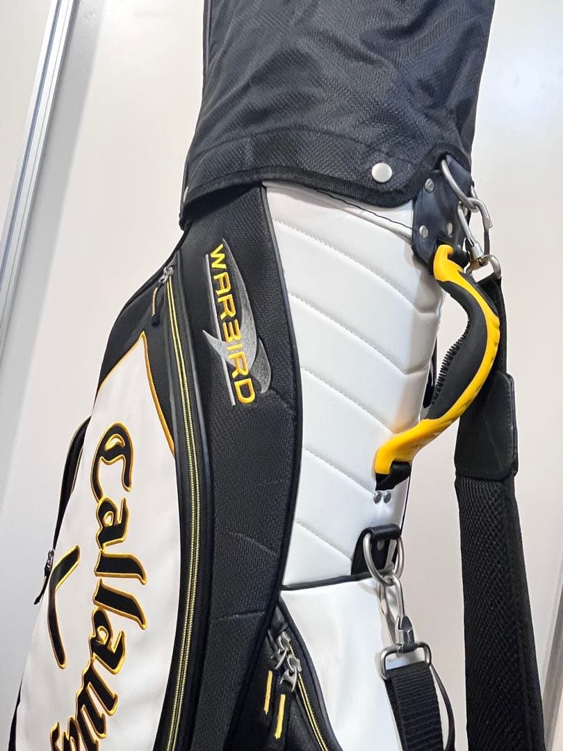 【美品】Callaway Warbird ゴルフバッグ　キャディバッグ
