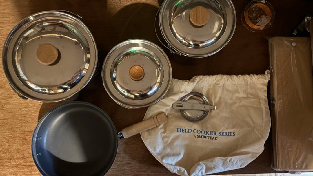 【希少品】peak yamakou期　クッカーセット