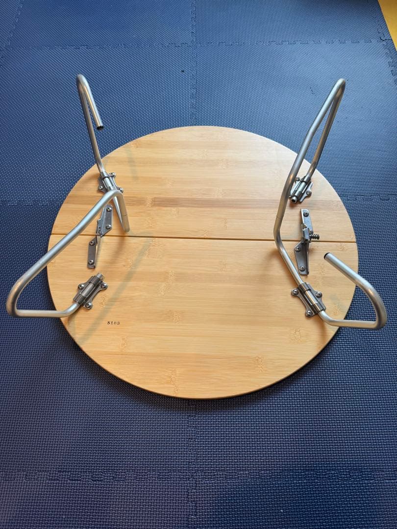  peak スノーピーク　バンブーちゃぶ台　Sサイズ