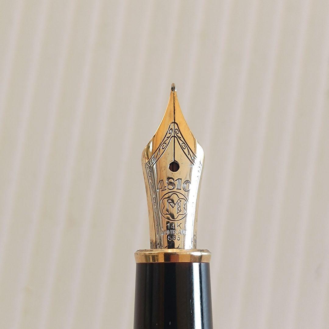 【後期型】モンブラン・マイスターシュテュック＃144　嵌合式