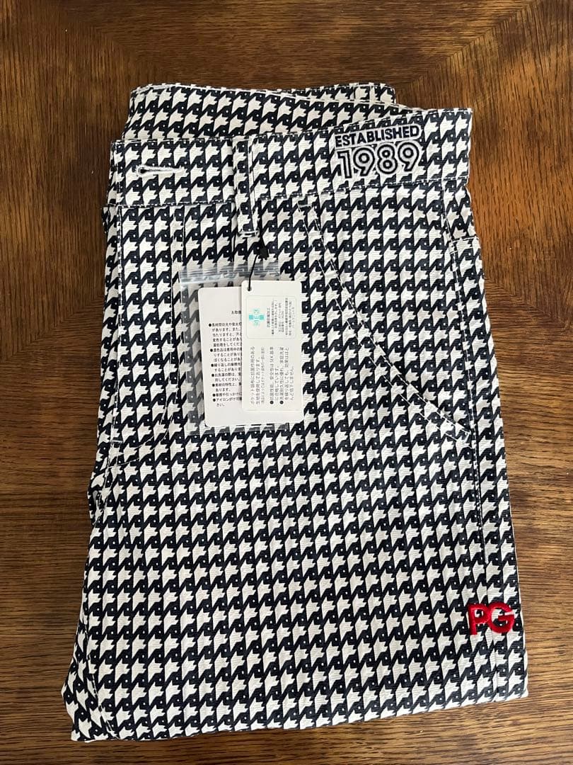 （専用）【PEARLYGATES】千鳥柄パンツ