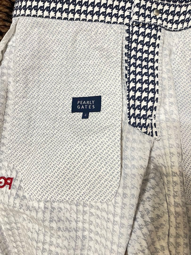 （専用）【PEARLYGATES】千鳥柄パンツ