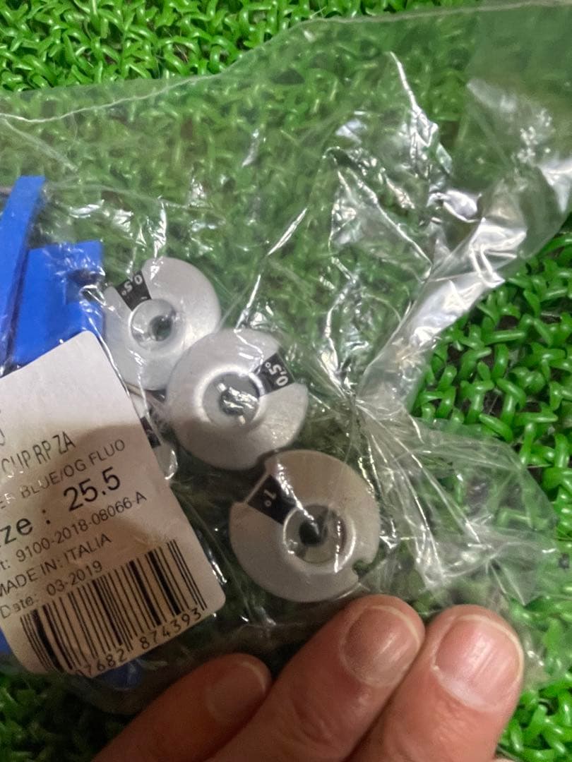 25.5 LANGEワールドカップZA スキーブーツ