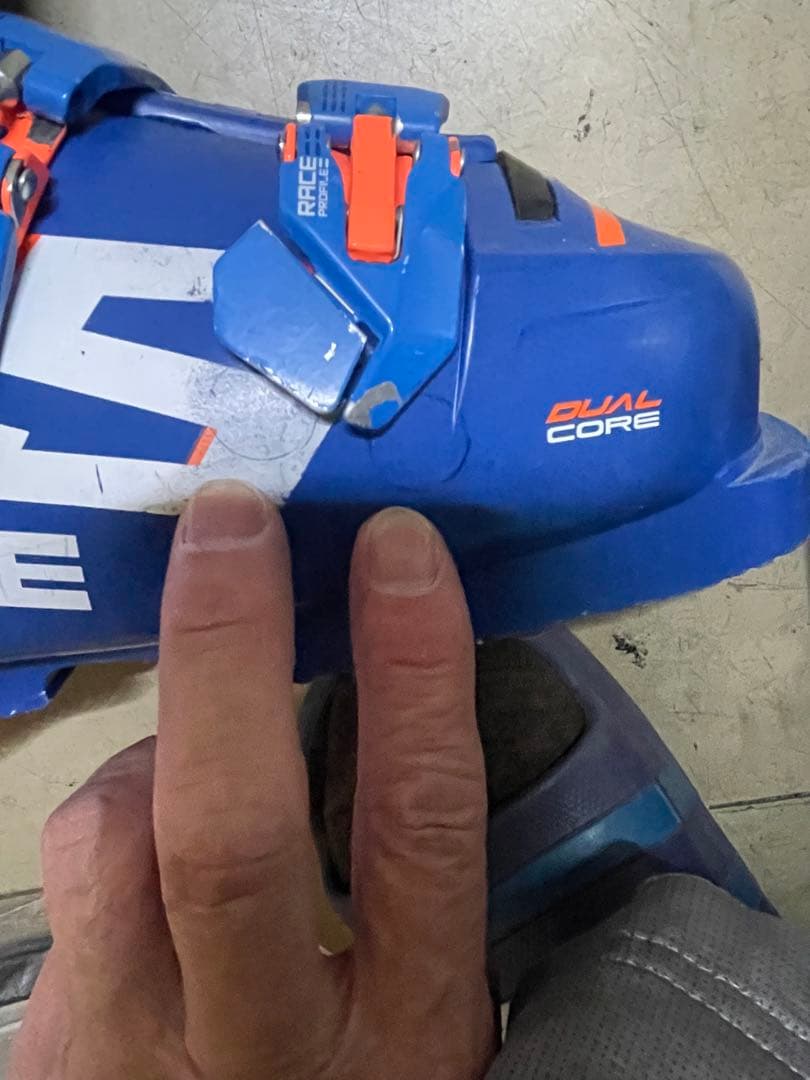 25.5 LANGEワールドカップZA スキーブーツ