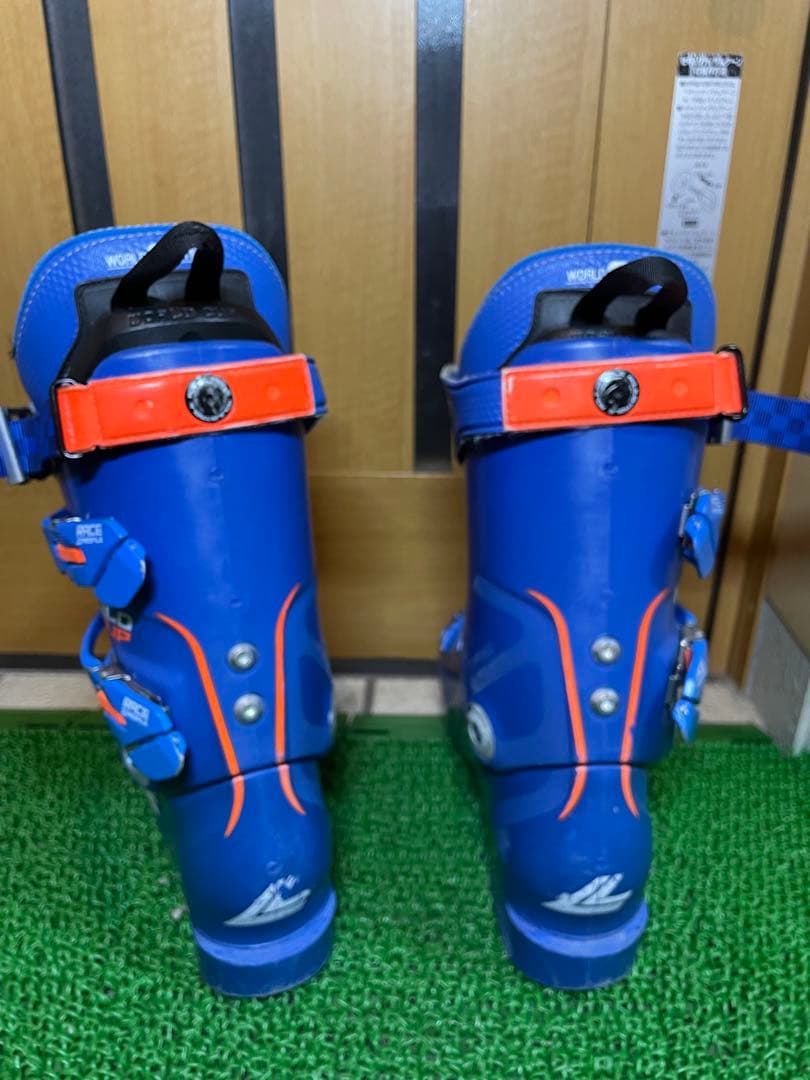 25.5 LANGEワールドカップZA スキーブーツ