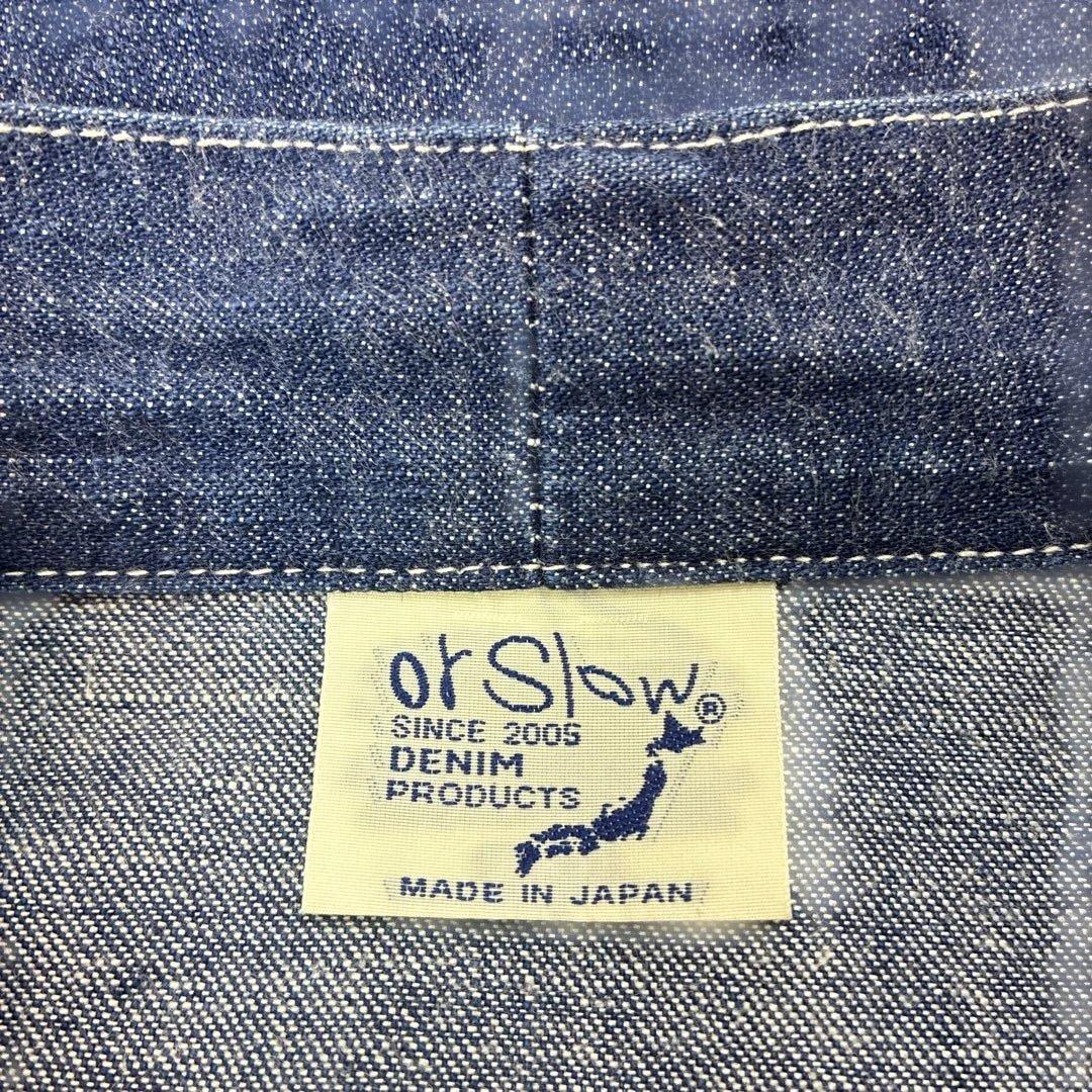 orslow 匠 デニムサムエジャケット