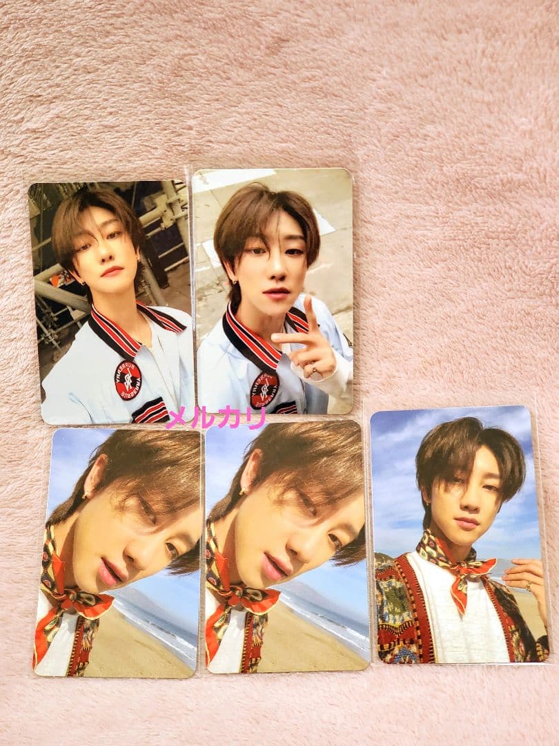 seventeen ヘンガレ ミンハオ セット cd weverse