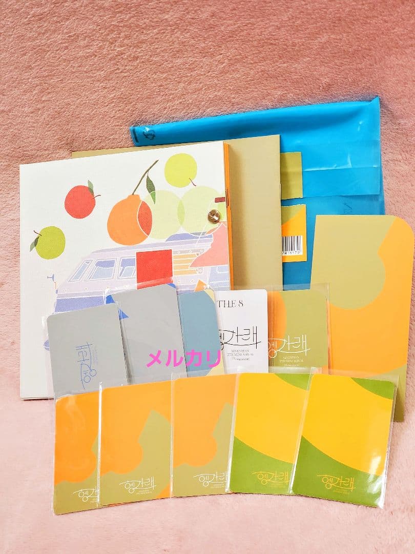 seventeen ヘンガレ ミンハオ セット cd weverse