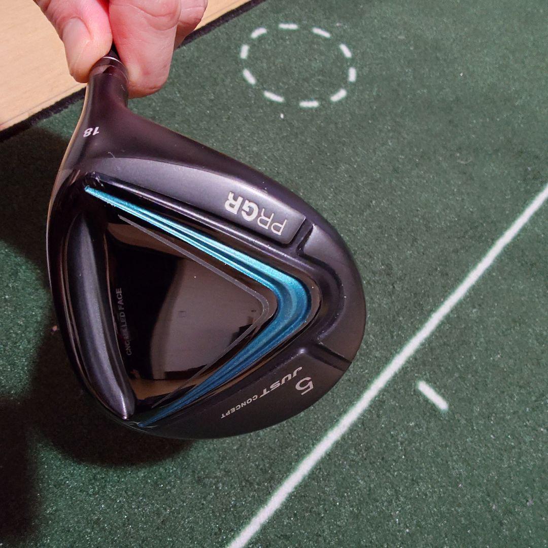PRGR RSX 5W フェアウェイウッド 純正テンセイS