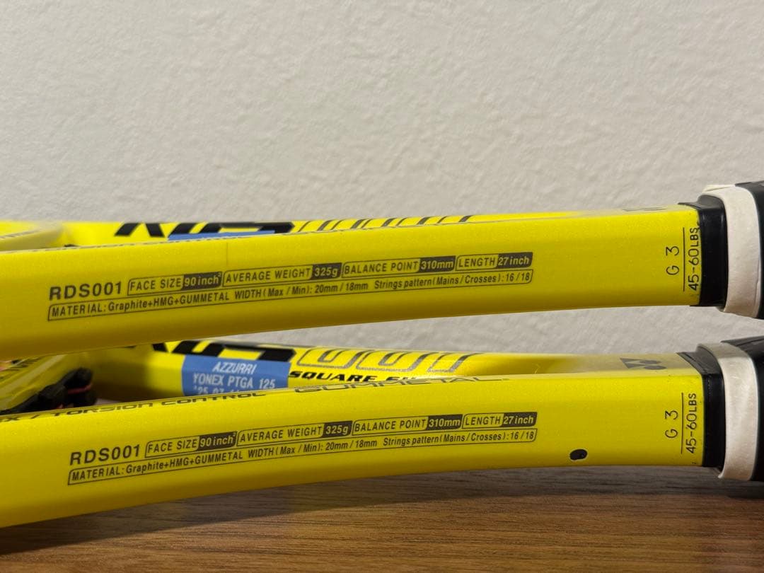 YONEX RDS001 90 inch G3 2本