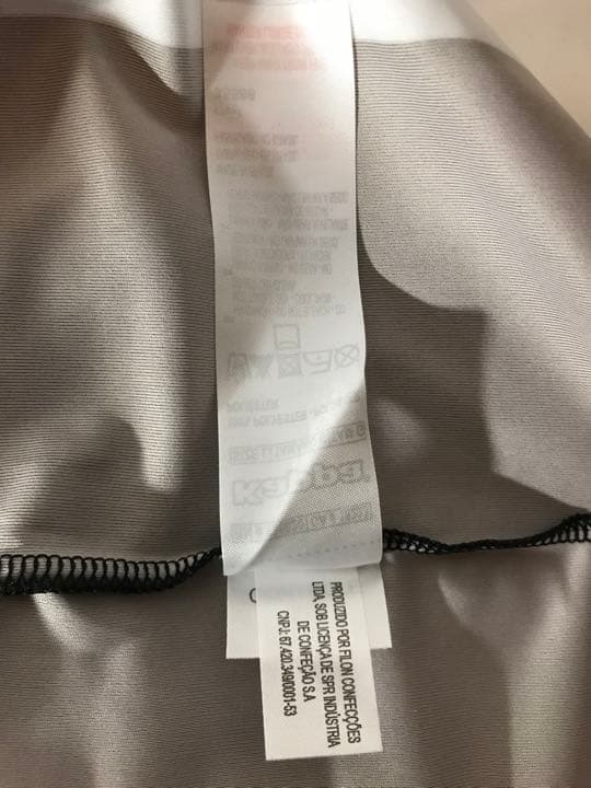 新品正規品KappaサントスFC「10」ガブリエウ・バルボーザ半袖Lユニフォーム