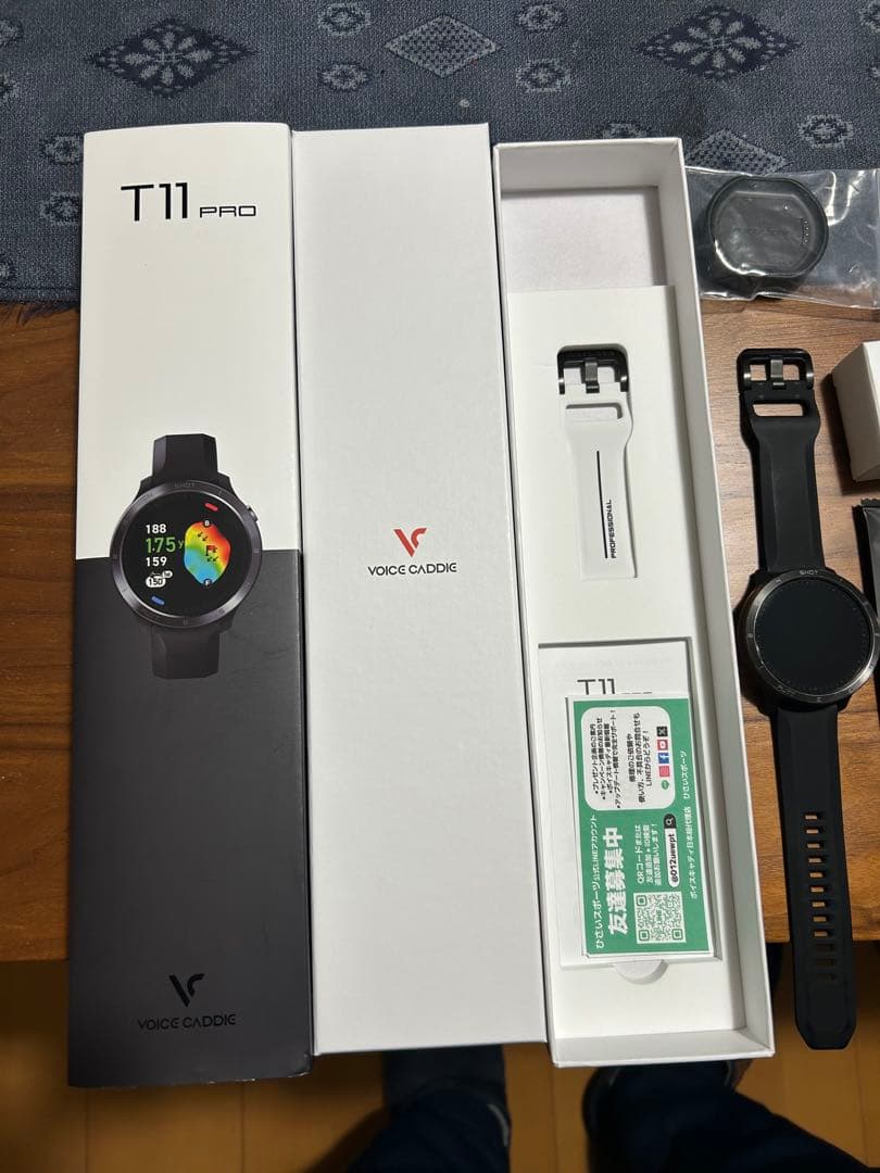 T-11PRO ボイスキャディ