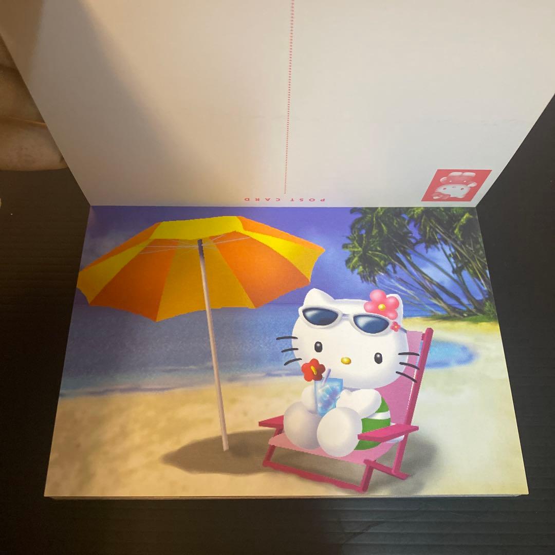 ハローキティのポストカードコレクション