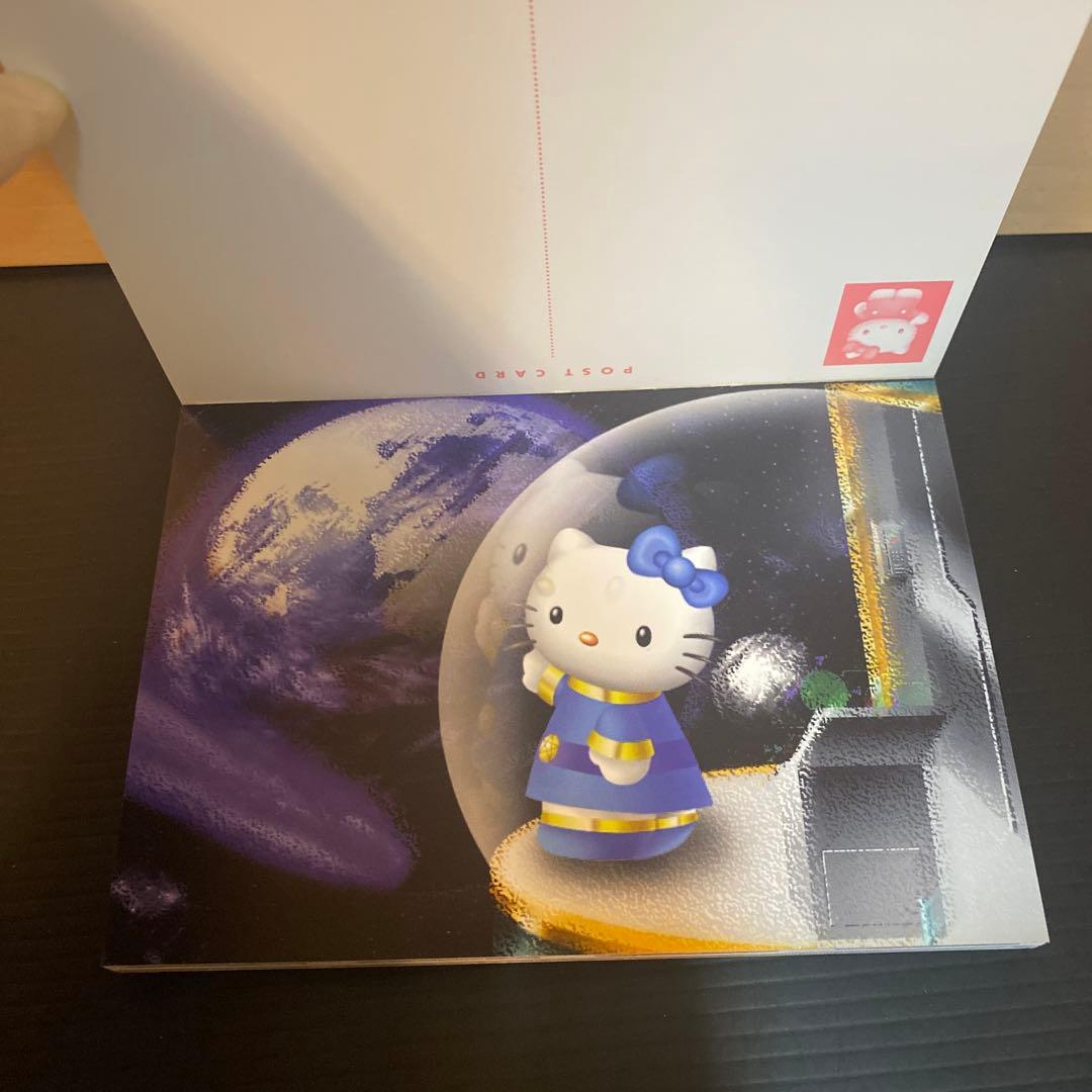 ハローキティのポストカードコレクション