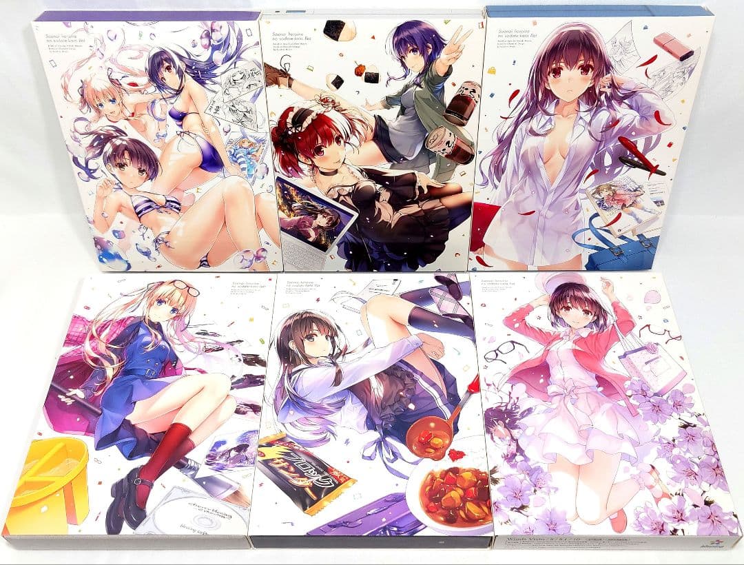 冴えない彼女の育てかた/fine 完全生産限定版【1期+2期+劇場版】全14巻