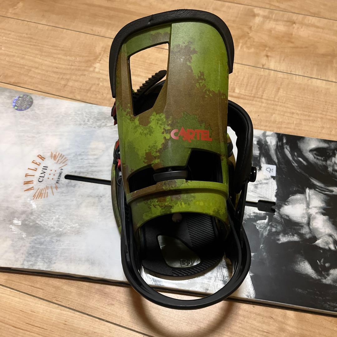 BURTON バートン スノーボード スノボ 157.5cm