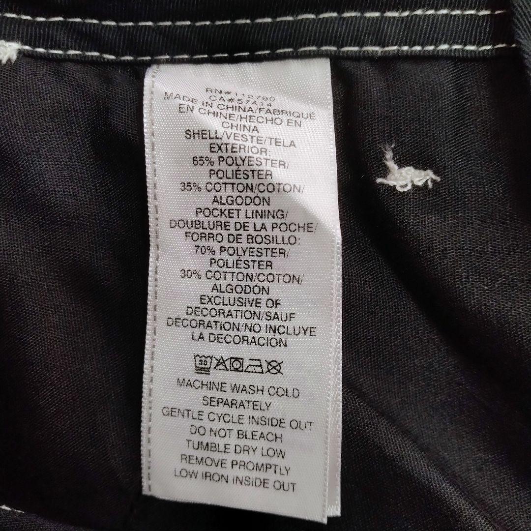 W32 ✨新品未使用 トゥルーレリジョン カーゴパンツ ワークパンツ デニム 黒