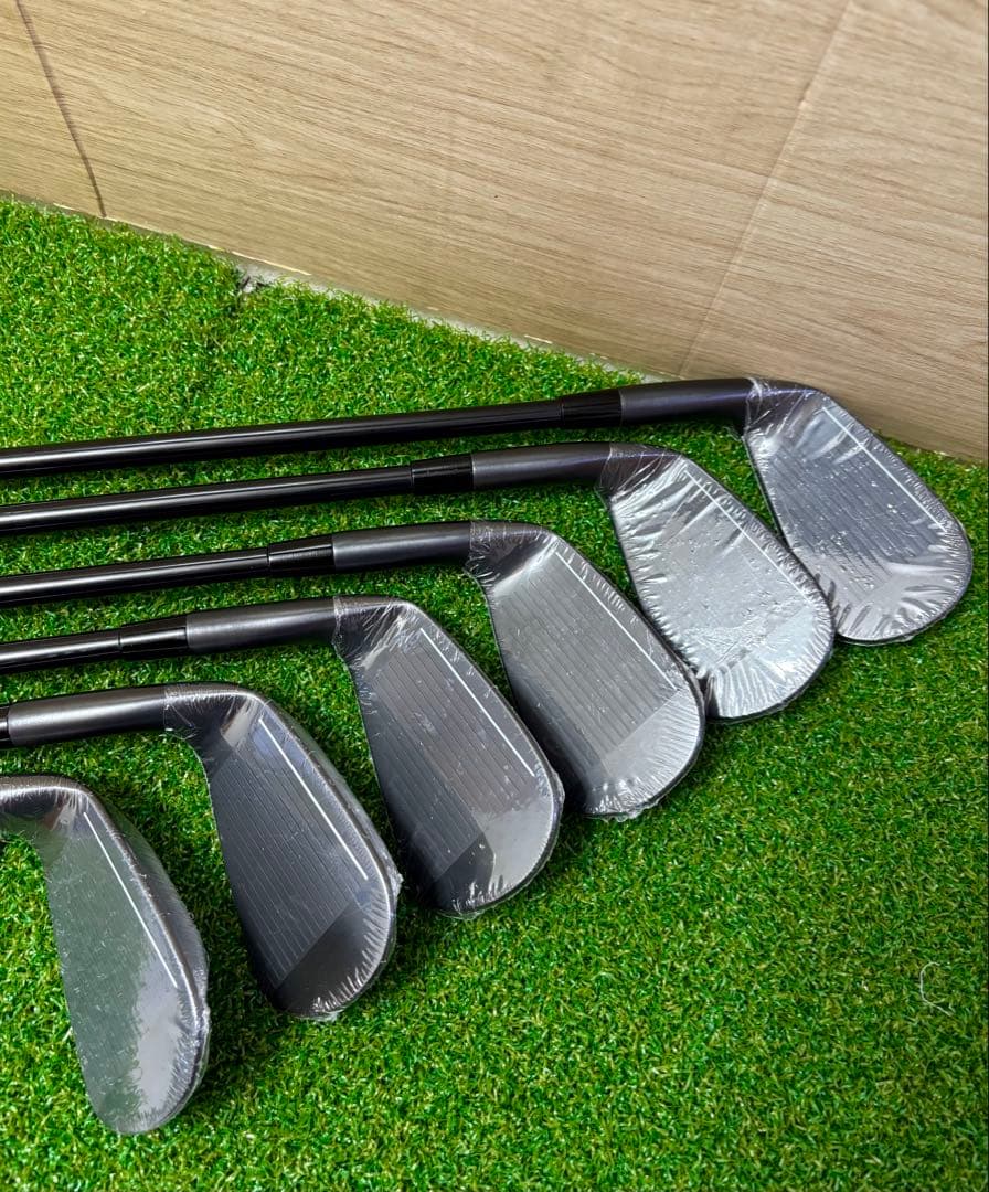 キャスコ ドルフィンブラック アイアン 6本 DI-122 ATTAS FF65