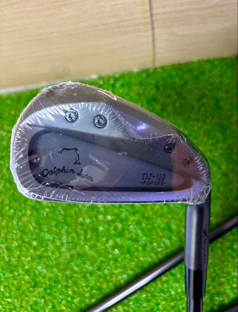 キャスコ ドルフィンブラック アイアン 6本 DI-122 ATTAS FF65