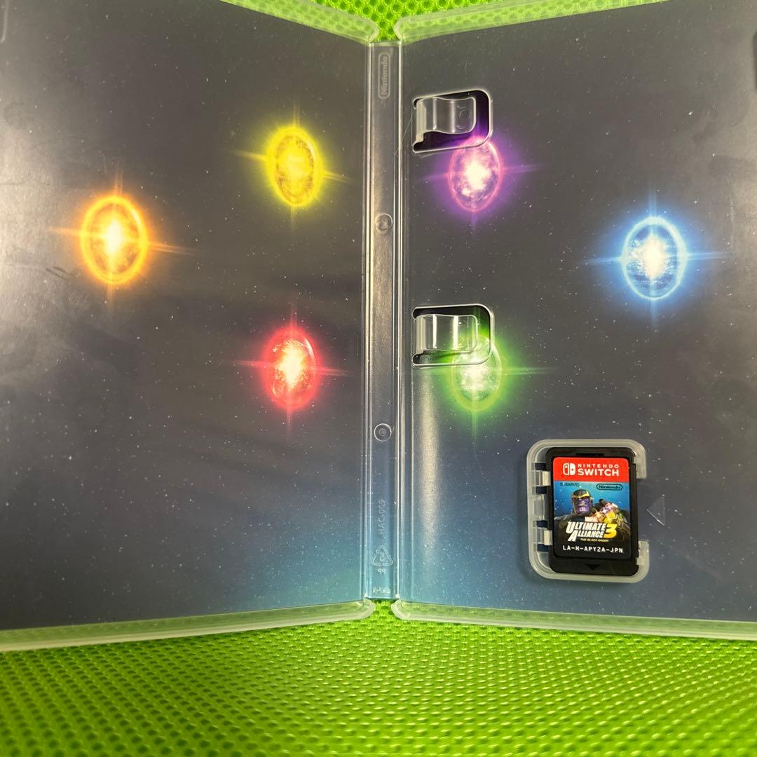 Switchマーベルアルティメットアライアンス3