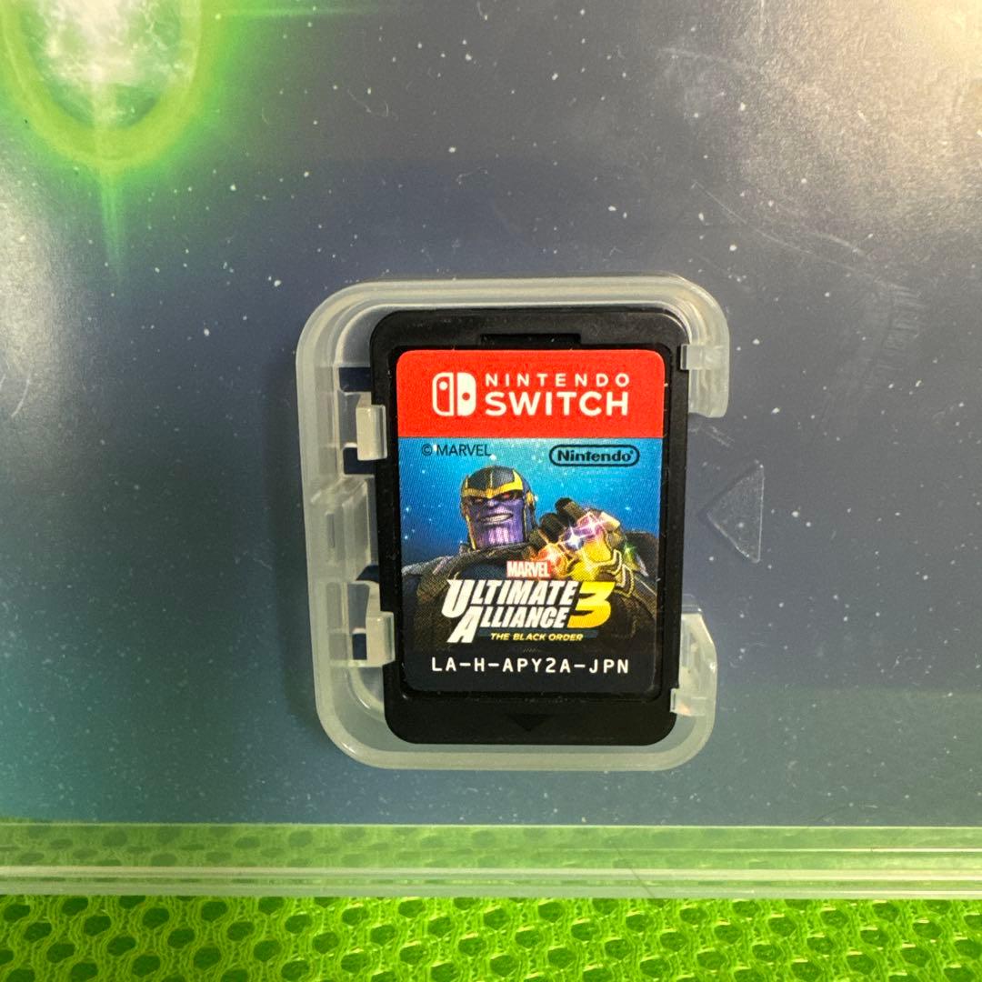 Switchマーベルアルティメットアライアンス3
