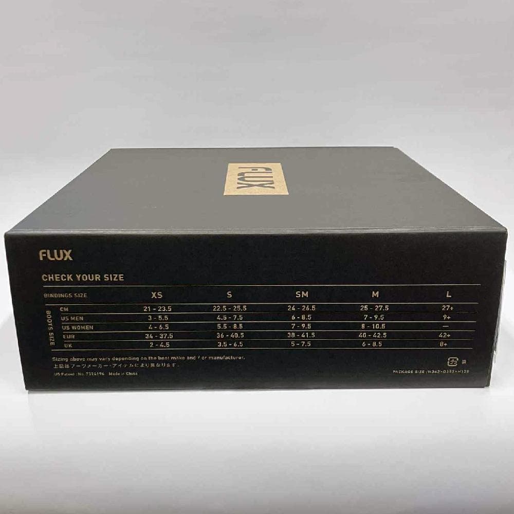 【新品】25-26 FLUX SR size S フラックス