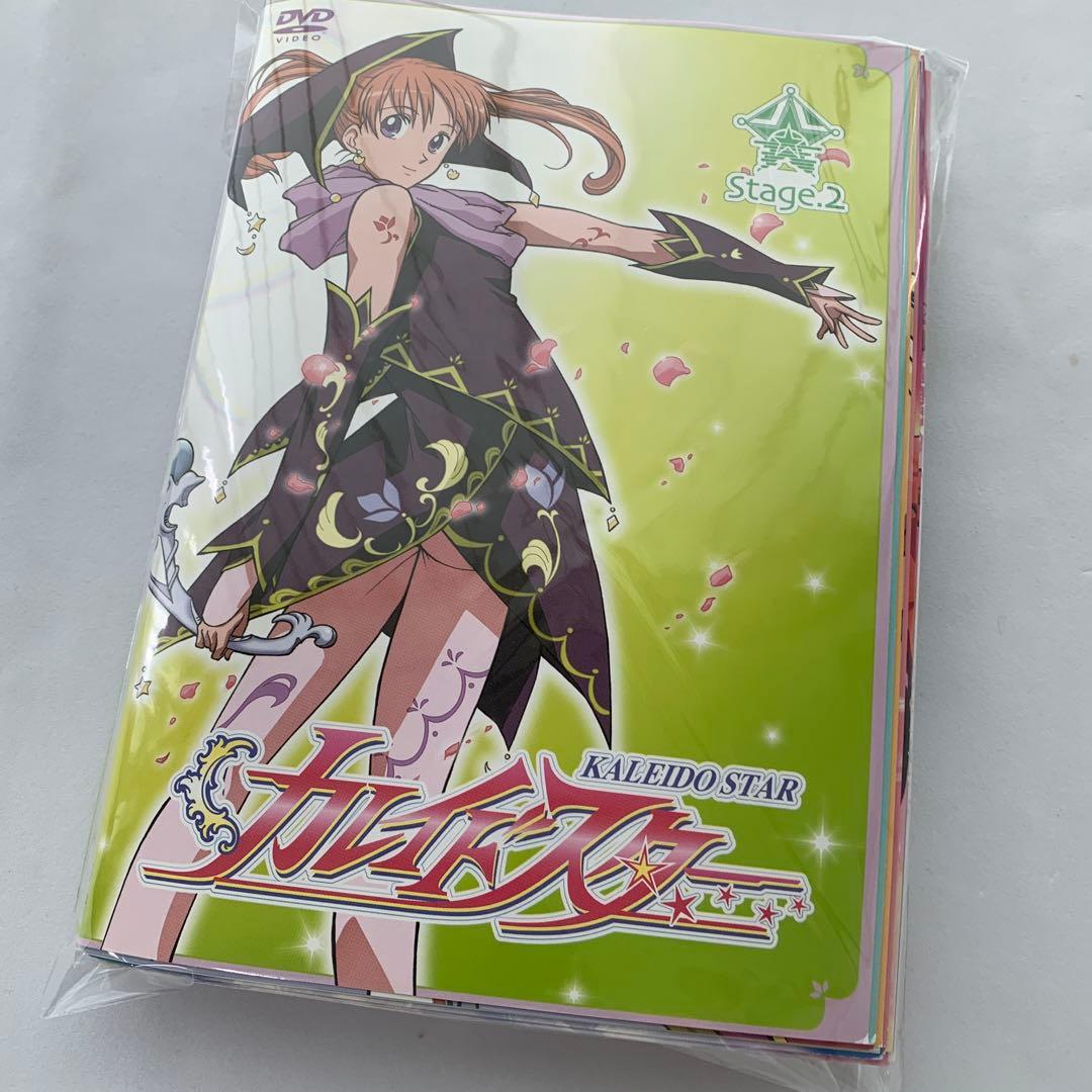 ☆カレイドスター DVD 中古15巻セット