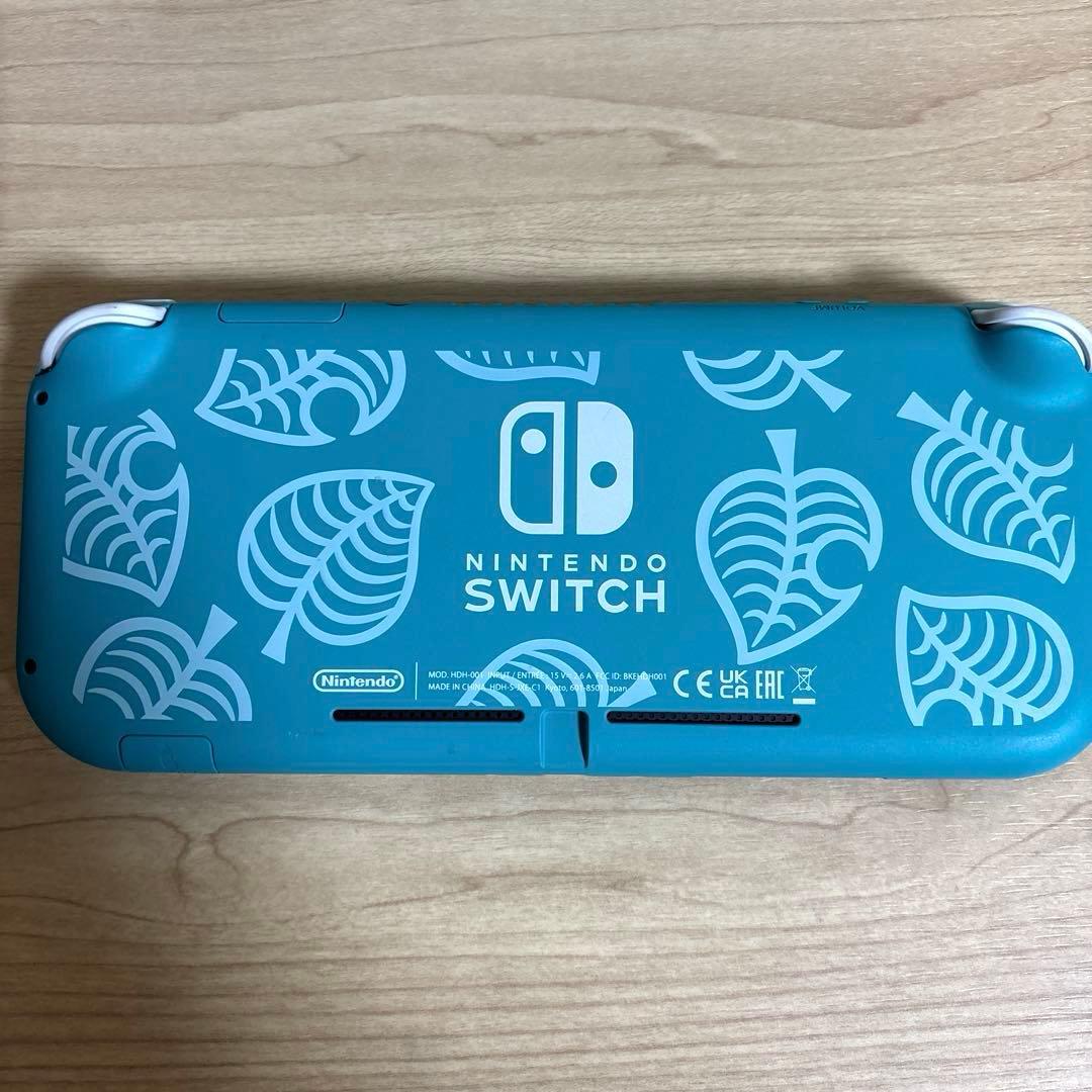 Nintendo Switch Lite 本体　あつ森バージョン