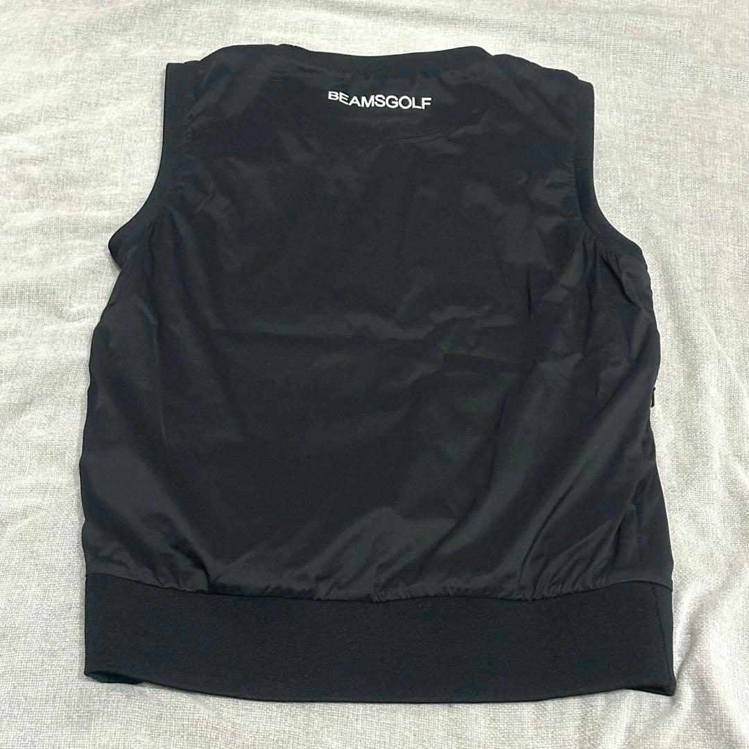 【美品】BeamsGolf ビームス レディース ゴルフ ベスト ブラック