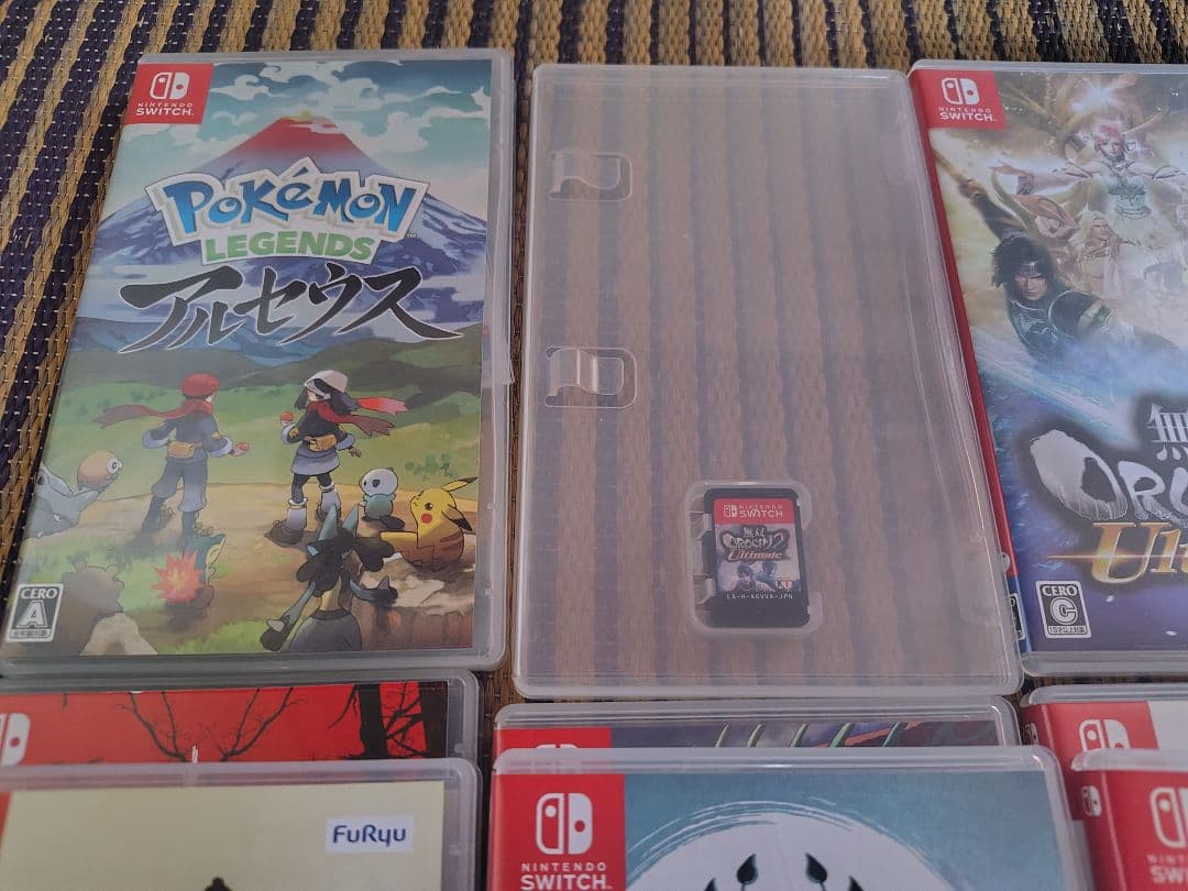 Nintendo　Switch　ゲームソフト　１６本