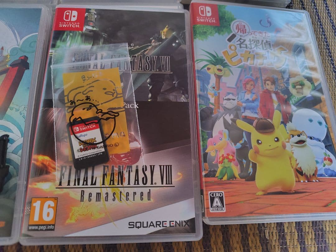 Nintendo　Switch　ゲームソフト　１６本