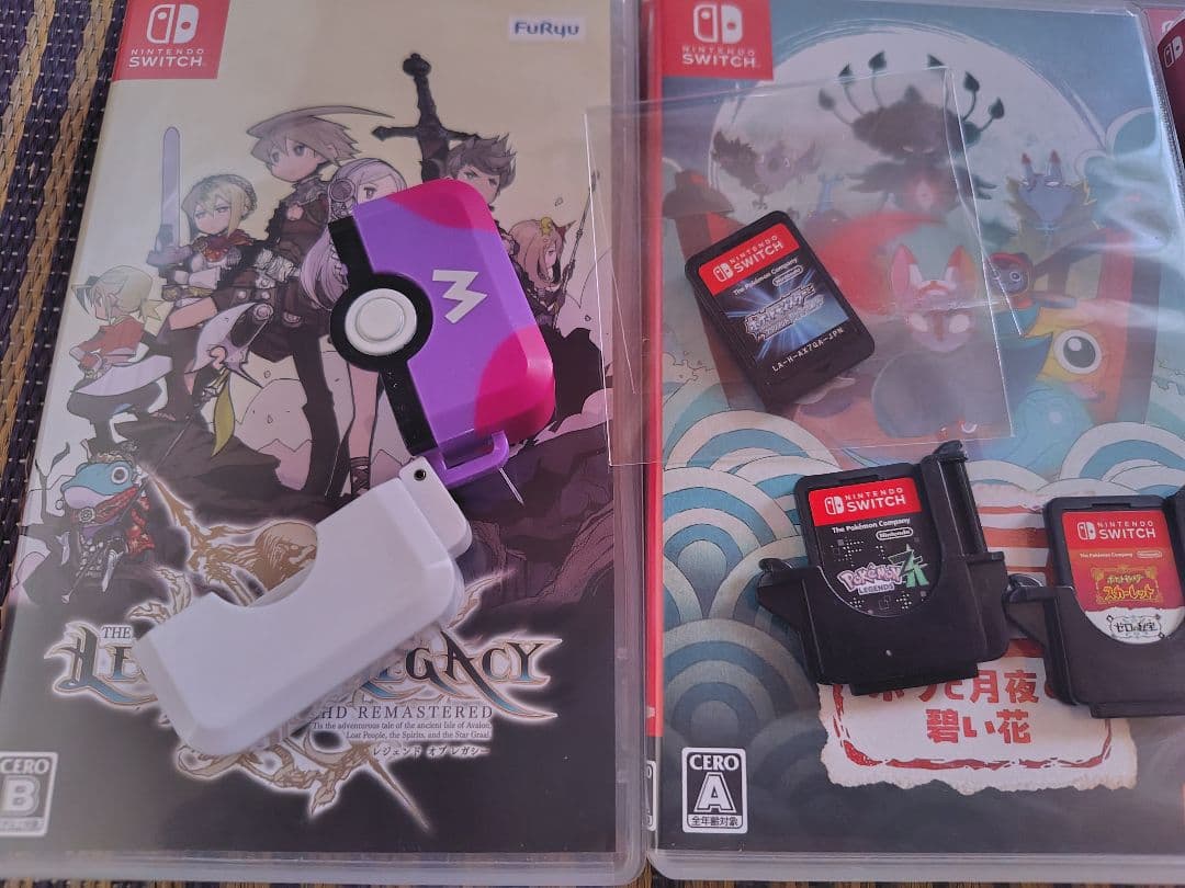 Nintendo　Switch　ゲームソフト　１６本