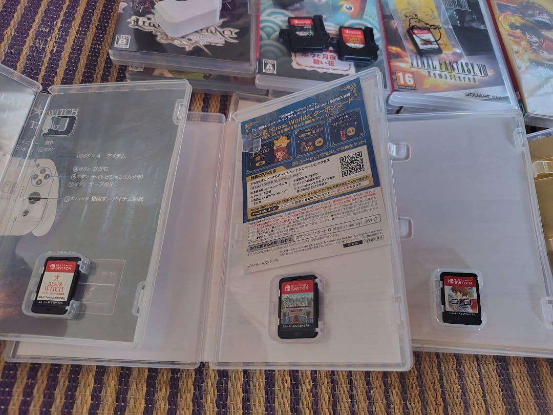 Nintendo　Switch　ゲームソフト　１６本
